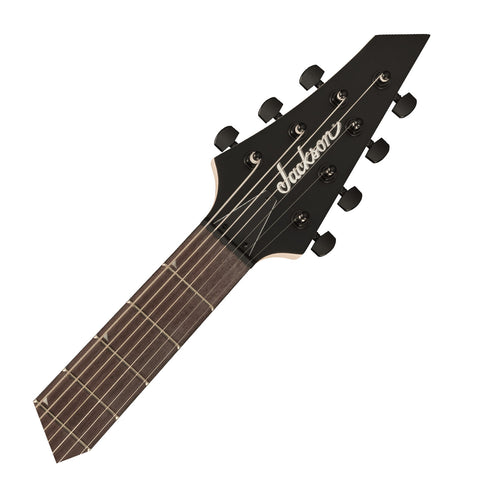 Guitarra Eléctrica Jackson King V Js22-7 Negro Satinado