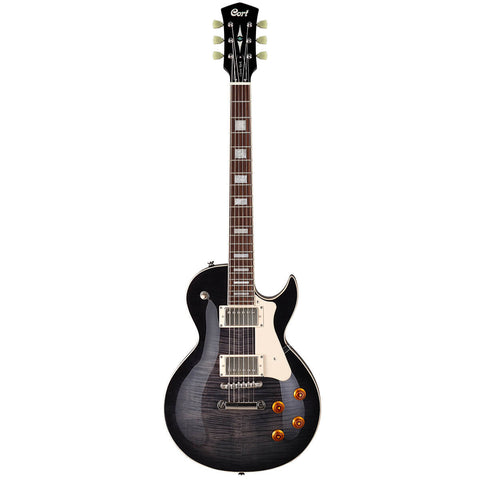CORT CR250 / BLACK ELECTRIC GUITAR.