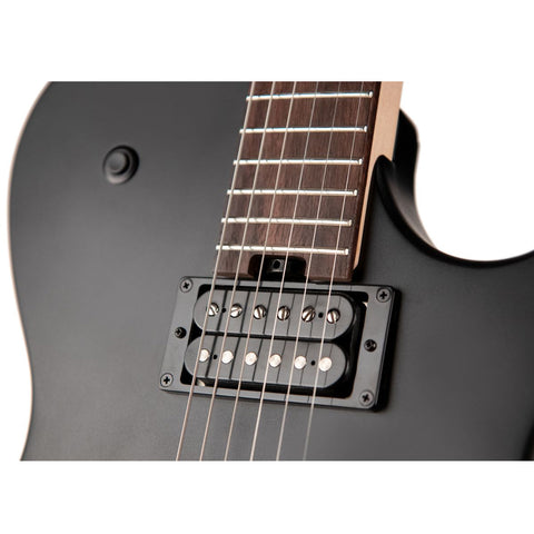 Guitarra Electrica Cort Manson Mbm-1- Negra Satin
