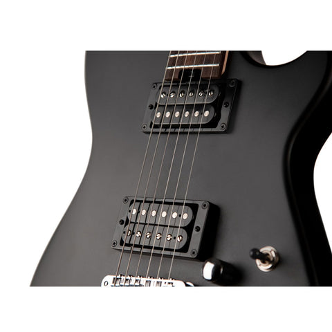 Guitarra Electrica Cort Manson Mbm-1- Negra Satin