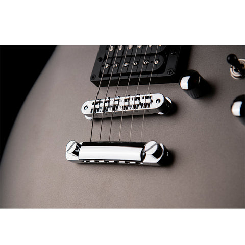 Guitarra Electrica Cort Manson Mbm-1- Plateado