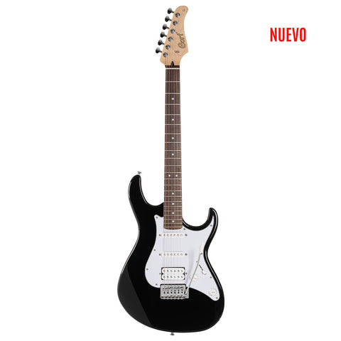 Guitarra Electrica Cort Tipo Strat G200 Negra