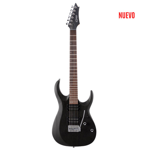 Guitarra Electrica Cort X100 Negra