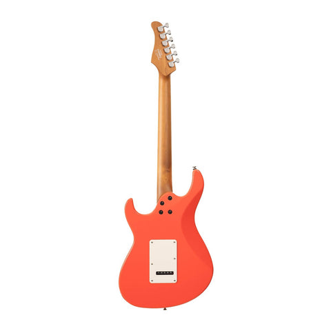 Guitarra Electrica Cort G200se Srd Roja