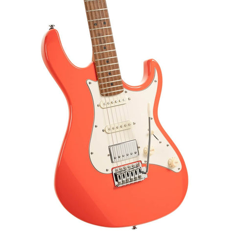 Guitarra Electrica Cort G200se Srd Roja