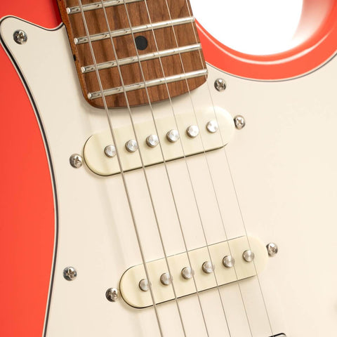 Guitarra Electrica Cort G200se Srd Roja