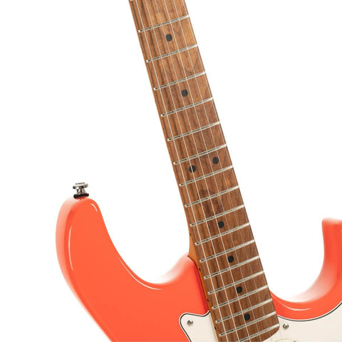 Guitarra Electrica Cort G200se Srd Roja
