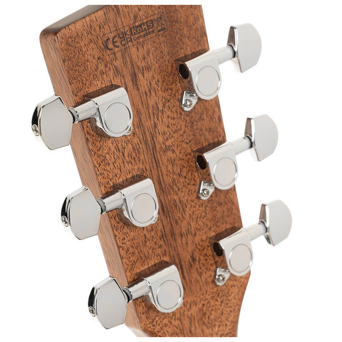 Guitarra Electroacustica Cort Mr500f-Ced Bks