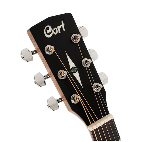 Guitarra Electroacustica Cort Mr500f-Ced Bks
