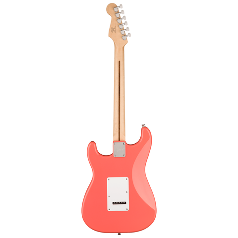 Guitarra Eléctrica Squier Stratocaster Sonic Tahitian Coral