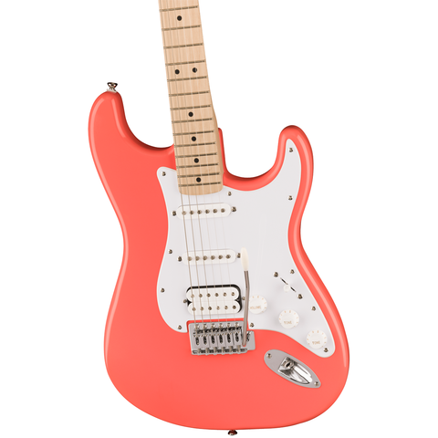 Guitarra Eléctrica Squier Stratocaster Sonic Tahitian Coral