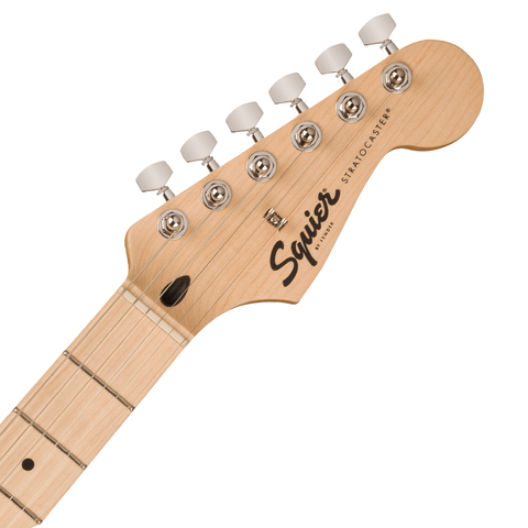 Guitarra Eléctrica Squier Stratocaster Sonic Tahitian Coral
