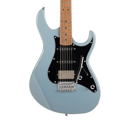 Guitarra Eléctrica G250 Se Obg Cort Azul Grisaceo
