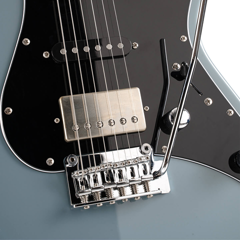 Guitarra Eléctrica G250 Se Obg Cort Azul Grisaceo