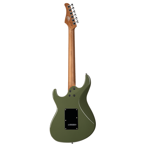 Guitarra Eléctrica G250 Se Odg Cort Verde Oliva