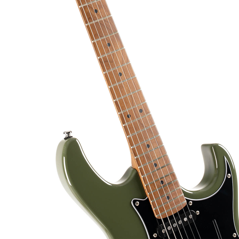 Guitarra Eléctrica G250 Se Odg Cort Verde Oliva