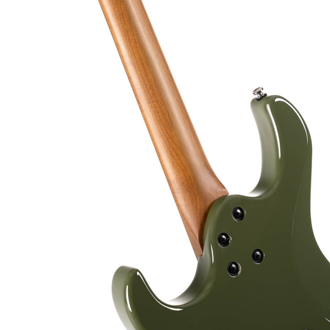 Guitarra Eléctrica G250 Se Odg Cort Verde Oliva
