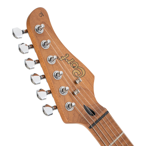 Guitarra Eléctrica G250 Se Odg Cort Verde Oliva