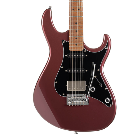 Guitarra Eléctrica G250 Se Vvb Cort Rojo Burgundy