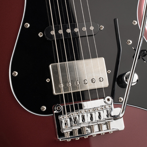 Guitarra Eléctrica G250 Se Vvb Cort Rojo Burgundy