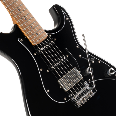 Guitarra Eléctrica G250 Se Bk Cort Negra