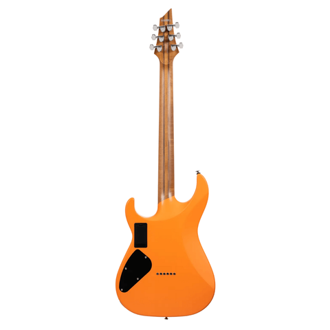 Guitarra Eléctrica Kx600 Infinite Ocs Cort Naranja Satin Con Estuche