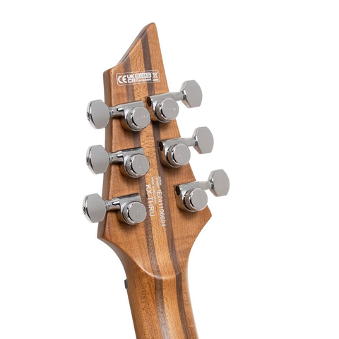 Guitarra Eléctrica Kx600 Infinite Ocs Cort Naranja Satin Con Estuche