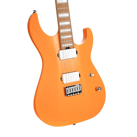 Guitarra Eléctrica Kx600 Infinite Ocs Cort Naranja Satin Con Estuche
