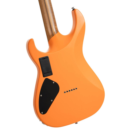 Guitarra Eléctrica Kx600 Infinite Ocs Cort Naranja Satin Con Estuche