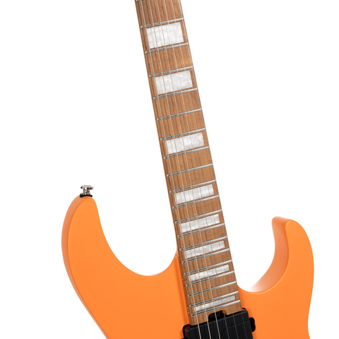 Guitarra Eléctrica Kx600 Infinite Ocs Cort Naranja Satin Con Estuche