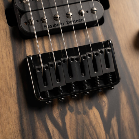 Guitarra Eléctrica Kx500 Pale Moon Nbb  Cort Negra Natural Degrade