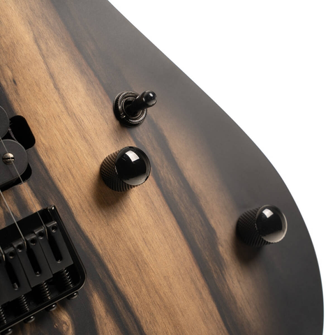 Guitarra Eléctrica Kx500 Pale Moon Nbb  Cort Negra Natural Degrade