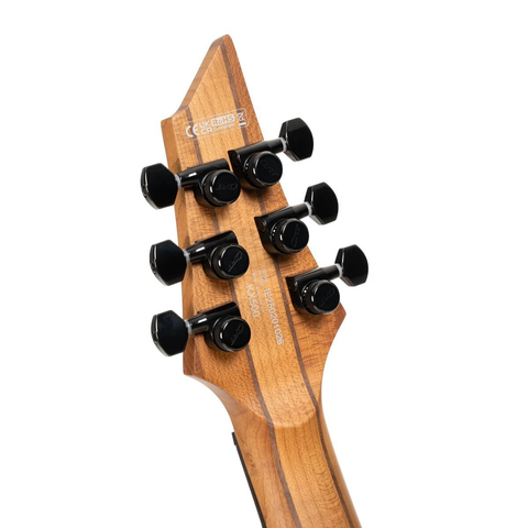 Guitarra Eléctrica Kx500 Pale Moon Nbb  Cort Negra Natural Degrade