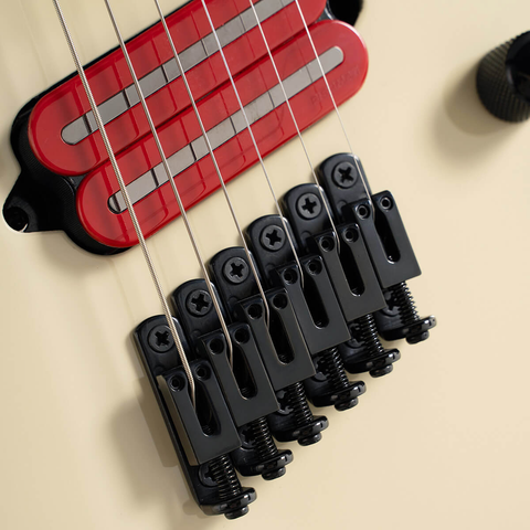 Guitarra Eléctrica X700 Mutility Ii Mbg Cort Beige Militar Con Estuche