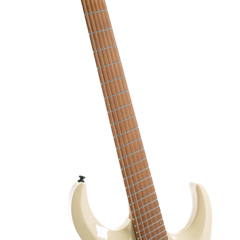 Guitarra Eléctrica X700 Mutility Ii Mbg Cort Beige Militar Con Estuche