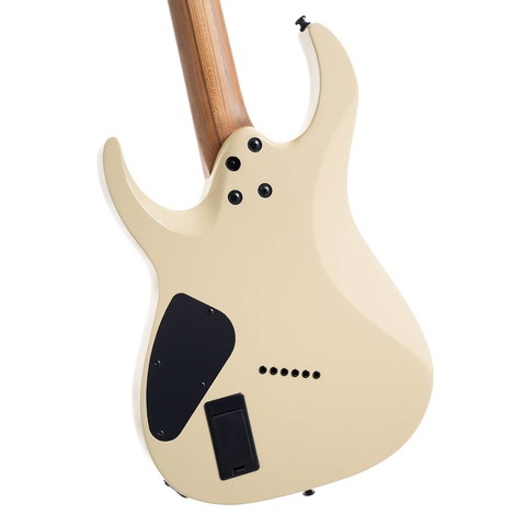 Guitarra Eléctrica X700 Mutility Ii Mbg Cort Beige Militar Con Estuche