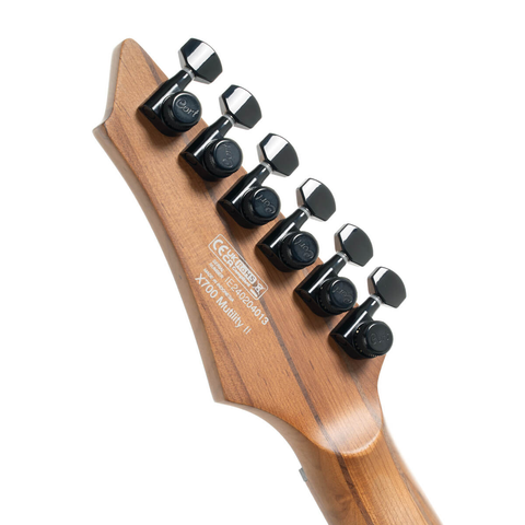 Guitarra Eléctrica X700 Mutility Ii Ttg Cort Gris Con Estuche