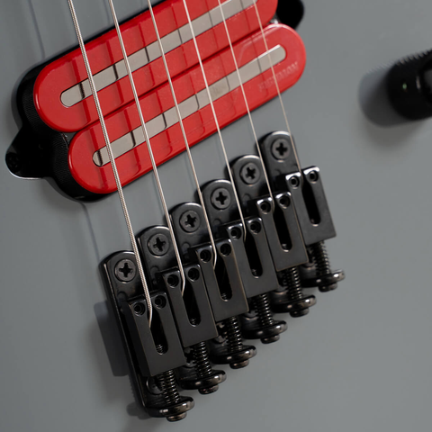 Guitarra Eléctrica X700 Mutility Ii Ttg Cort Gris Con Estuche