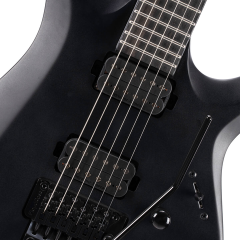 Guitarra Eléctrica X500 Menace Bks  Cort Negra Satinada