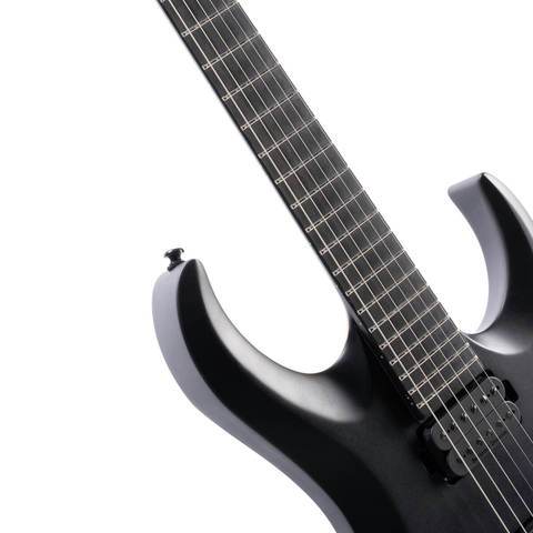 Guitarra Eléctrica X500 Menace Bks  Cort Negra Satinada