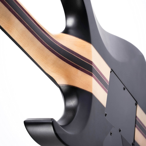 Guitarra Eléctrica X500 Menace Bks  Cort Negra Satinada