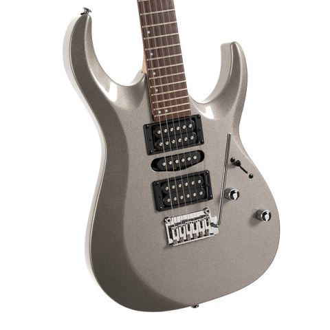 Guitarra Eléctrica X200 Sv Cort Plateada