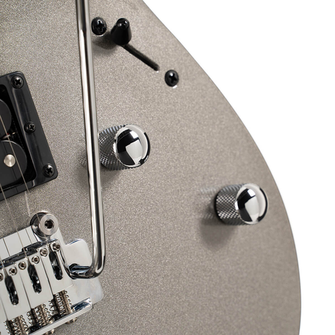 Guitarra Eléctrica X200 Sv Cort Plateada