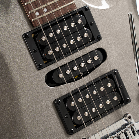 Guitarra Eléctrica X200 Sv Cort Plateada