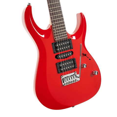Guitarra Eléctrica X200 Crd Cort Rojo