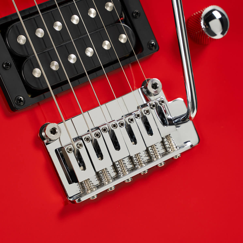 Guitarra Eléctrica X200 Crd Cort Rojo