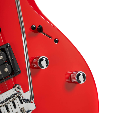 Guitarra Eléctrica X200 Crd Cort Rojo
