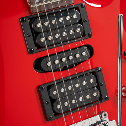Guitarra Eléctrica X200 Crd Cort Rojo