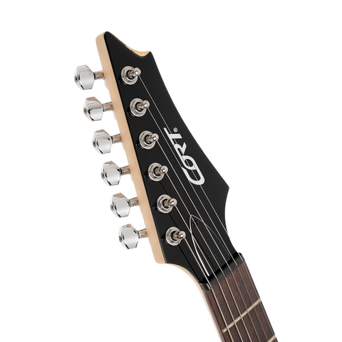 Guitarra Eléctrica X200 Crd Cort Rojo