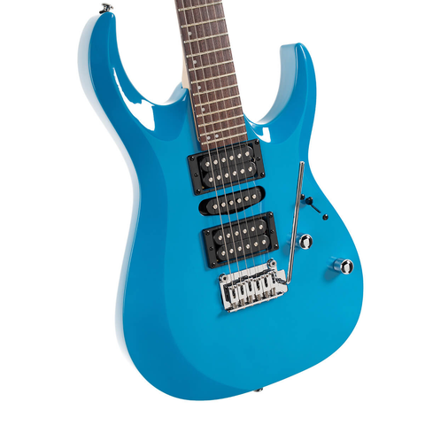 Guitarra Eléctrica X200 Cbl Cort Azul